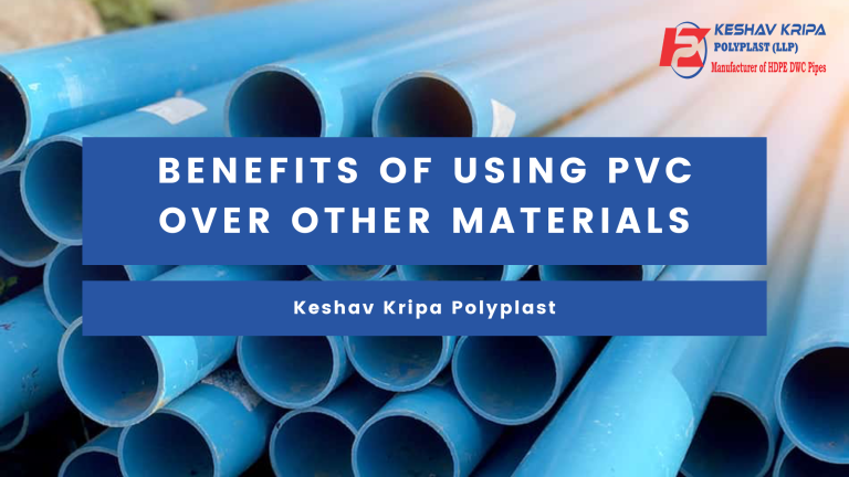 benefits of using pvc pipes