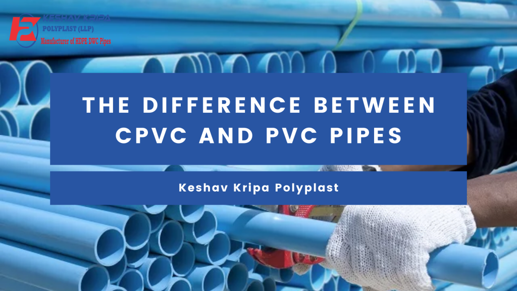 difference between cpvc and pvc pipes