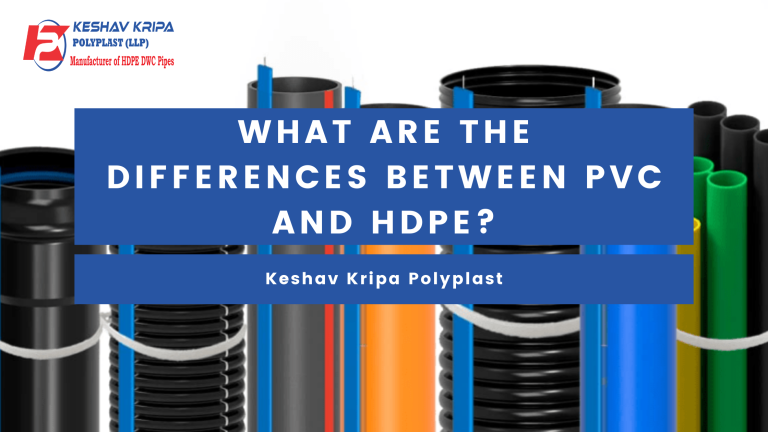 difference between pvc and hdpe
