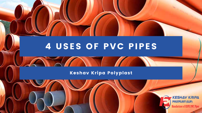 Uses of PVC Pipes