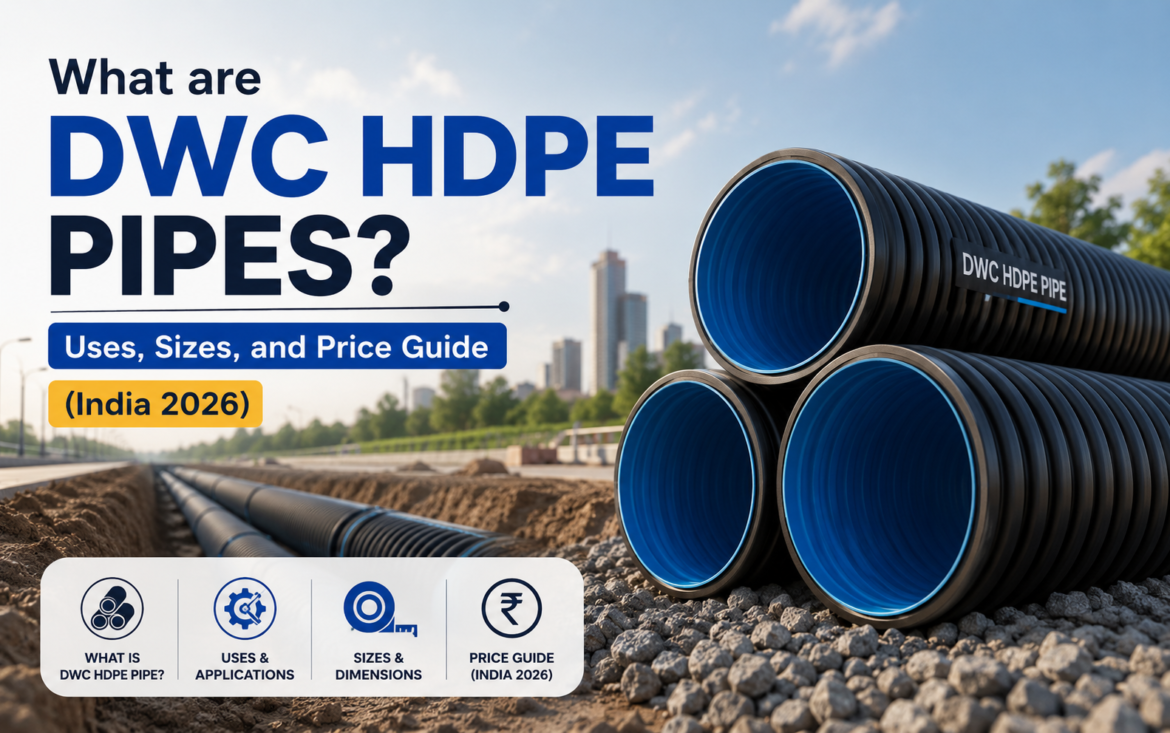 What Are DWC HDPE Pipes? Uses, Sizes, and Price Guide (India 2026)