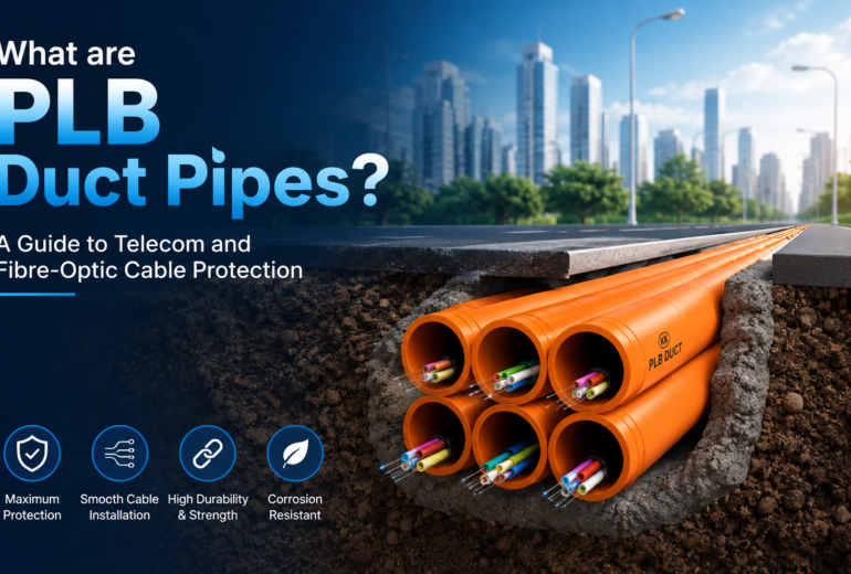 What are PLB Duct Pipes? A Guide to Telecom and Fibre-Optic Cable Protection