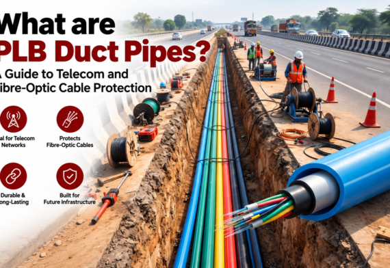 What are PLB Duct Pipes? A Guide to Telecom and Fibre-Optic Cable Protection
