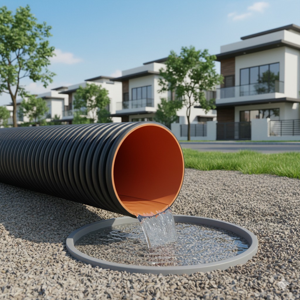 Premium DWC HDPE Pipes - Keshav Kripa