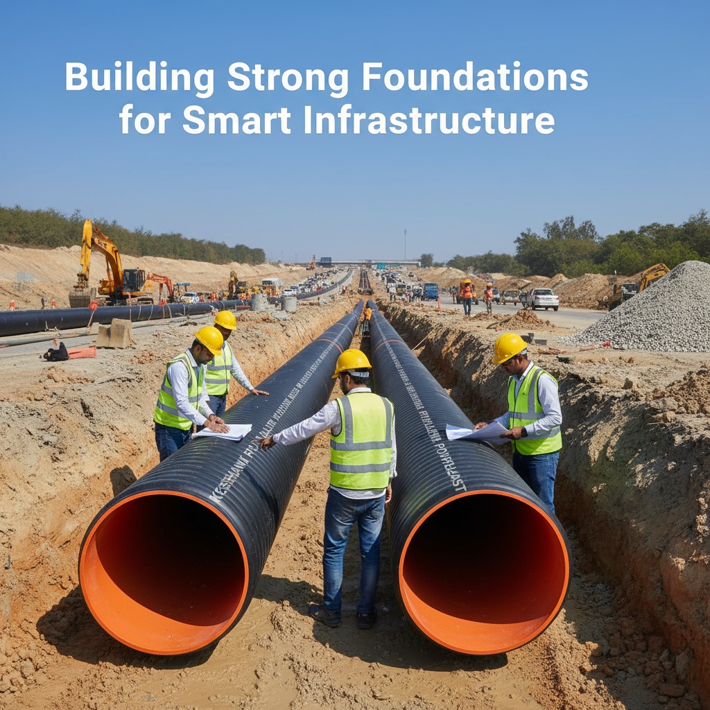 Keshav Kripa Pipes - Construction and Builder Solutions