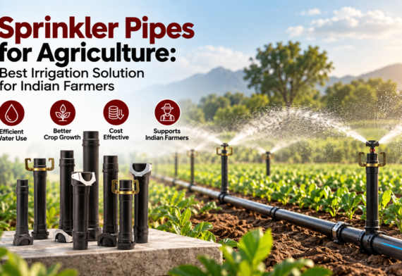 Sprinkler Pipes for Agriculture: Best Irrigation Solution for Indian Farmers