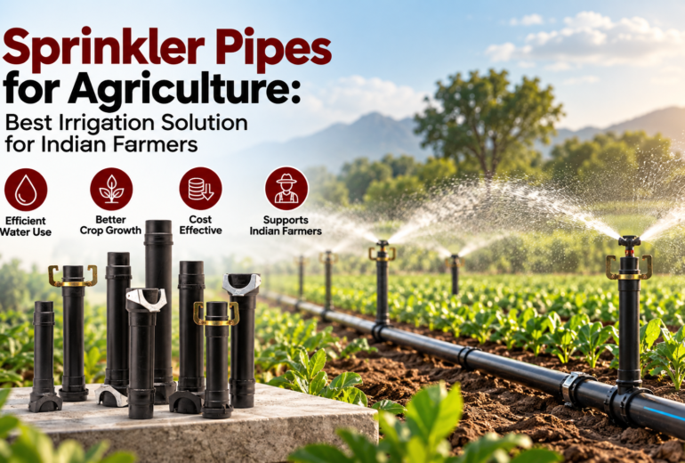 Sprinkler Pipes for Agriculture