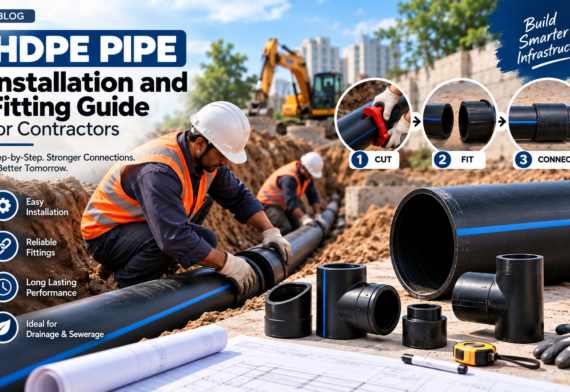 HDPE Pipe Installation and Fitting Guide for Contractors
